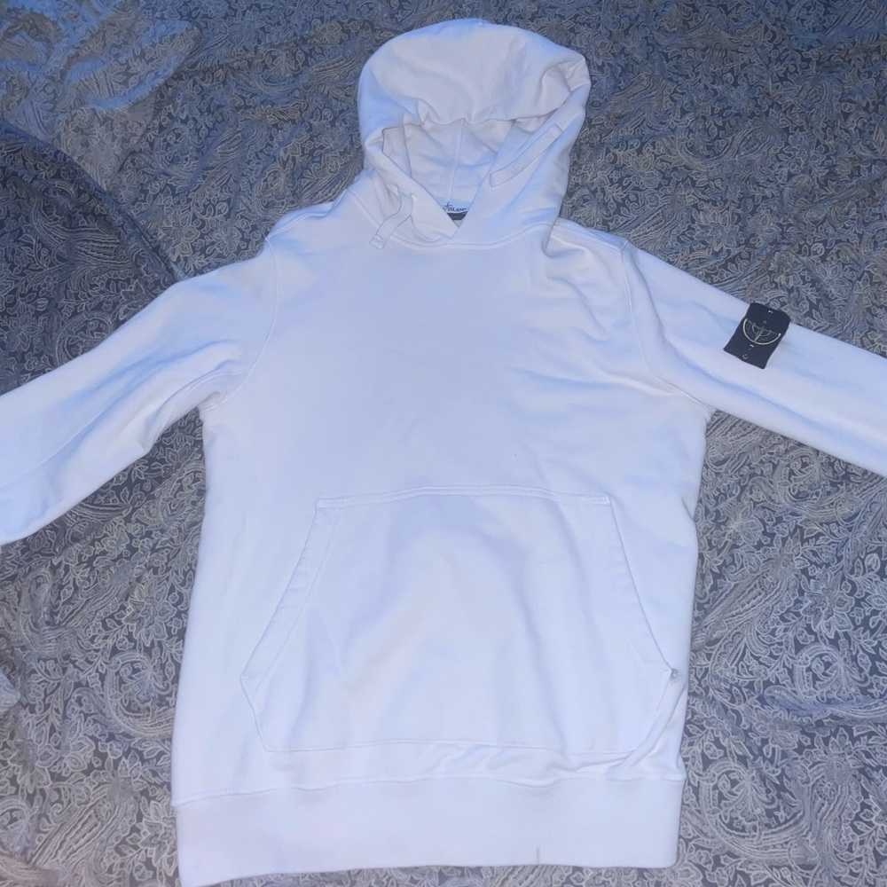 Stone Island Ice Blue hoodie